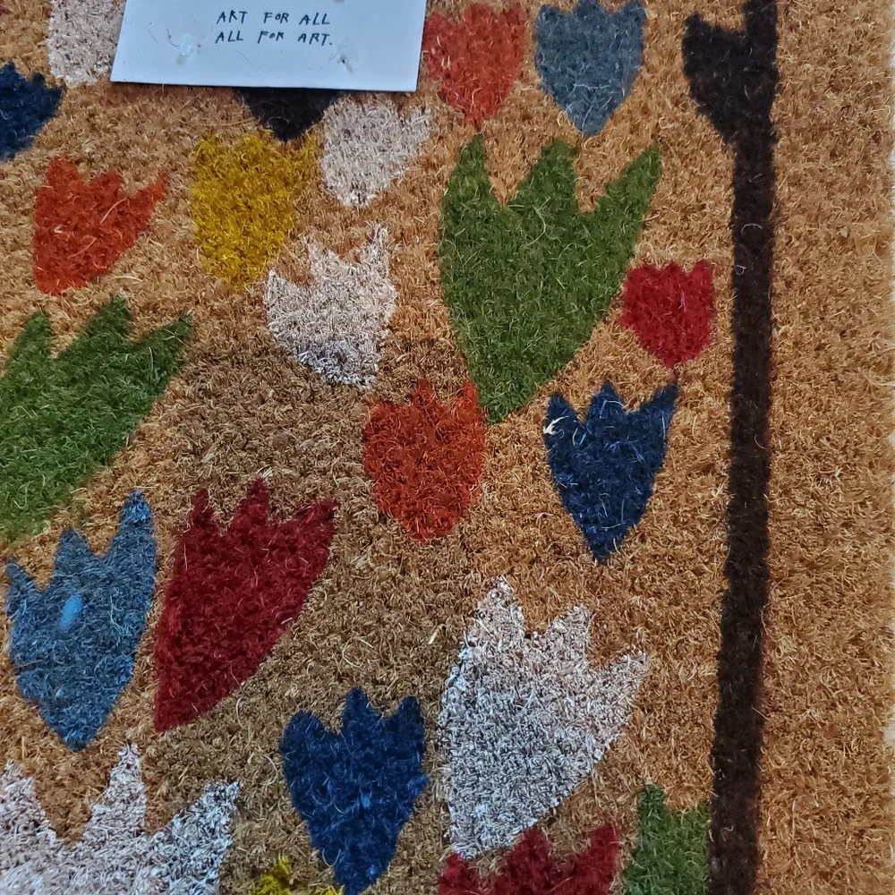Door Mat Cronartusa Multi Color 24x36 Art For All Indoor Outdoor Home Decor New